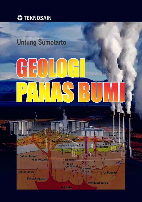 Sampul buku Geologi Panas Bumi